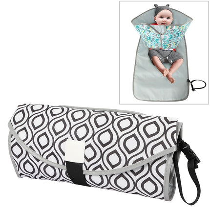 Baby Changing Diaper Pad Portable Folding Waterproof Nursing Pad