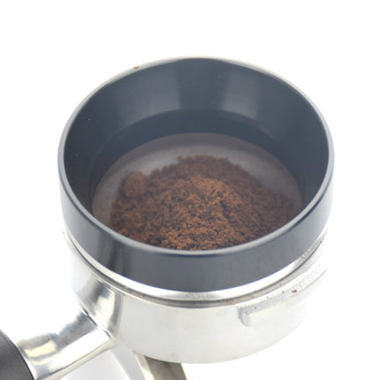 Coffee Machine Powder Picker Powder Ring Anti-flying Powder Quantitative Ring Espresso 58mm without Magnetic Machine Accessories, 58mm - DealBuddy