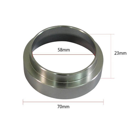 Coffee Machine Powder Picker Powder Ring Anti-flying Powder Quantitative Ring Espresso 58mm without Magnetic Machine Accessories, 58mm - DealBuddy