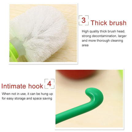 Cherry Shaped Toilet Brush Bathroom Creative Lovely Lavatory Brush Toilet Cleaning Kit