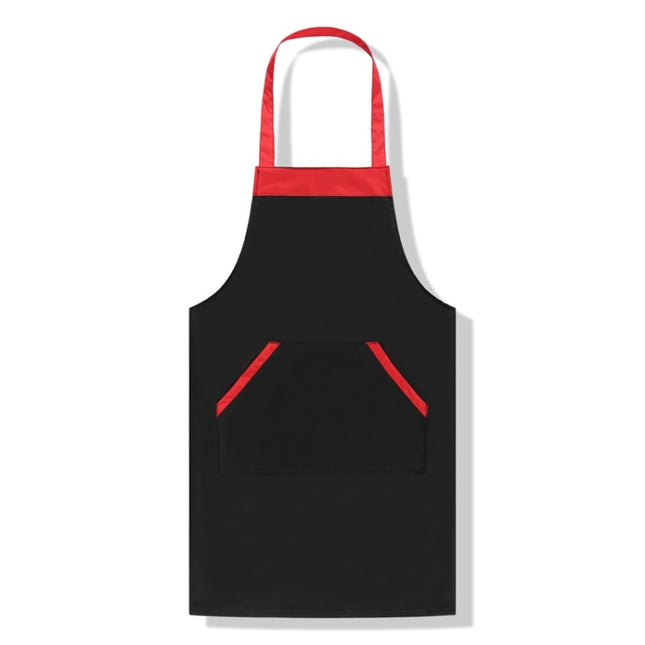Solid Color Polyester Home Apron Antifouling Simple Adult Apron - DealBuddy