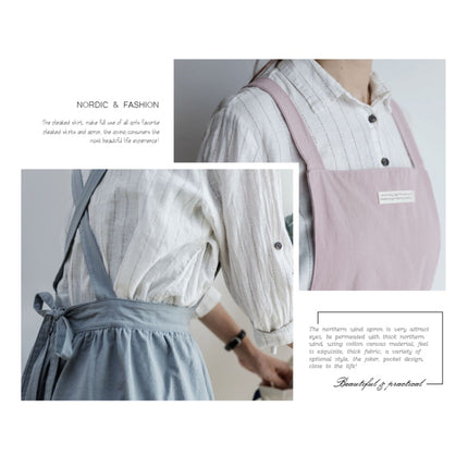 Cotton Simple Home Woman Apron