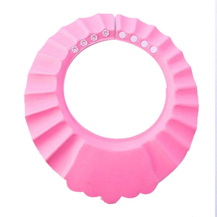 3 PCS Safe Baby Shower Cap Kids Bath Visor Hat Adjustable Baby Shower Cap Protect Eyes Hair Wash Shield for Children Waterproof Cap, Pink+wave, Pink+earflaps, Yellow+earflaps, Blue+earflaps, Yellow+wave, Blue+wave, Yellow+Round, Blue+Round, Pink+Round - DealBuddy