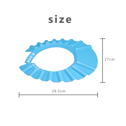 3 PCS Safe Baby Shower Cap Kids Bath Visor Hat Adjustable Baby Shower Cap Protect Eyes Hair Wash Shield for Children Waterproof Cap, Pink+wave, Pink+earflaps, Yellow+earflaps, Blue+earflaps, Yellow+wave, Blue+wave, Yellow+Round, Blue+Round, Pink+Round - DealBuddy
