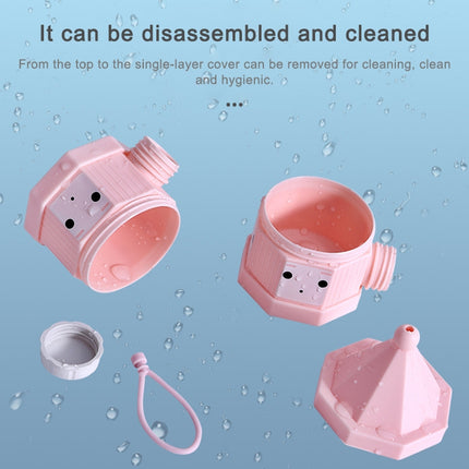 Outdoor Portable Detachable Layered Milk Powder Box Baby Sealed Milk Powder Box