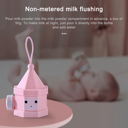 Outdoor Portable Detachable Layered Milk Powder Box Baby Sealed Milk Powder Box