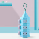 Outdoor Portable Detachable Layered Milk Powder Box Baby Sealed Milk Powder Box