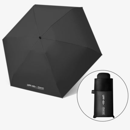 Mini Portable Umbrella Rain Women Windproof Durable 5 Folding Sun Umbrellas - DealBuddy