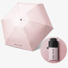 Mini Portable Umbrella Rain Women Windproof Durable 5 Folding Sun Umbrellas - DealBuddy