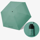 Mini Portable Umbrella Rain Women Windproof Durable 5 Folding Sun Umbrellas - DealBuddy