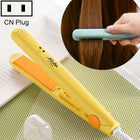 Mini Professional Hair Tools Smoothing Corrugated Travel Straightening Irons