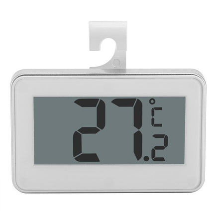Large LCD Refrigerator Thermometer with Adjustable Stand  Magnet Digital Thermometer - DealBuddy