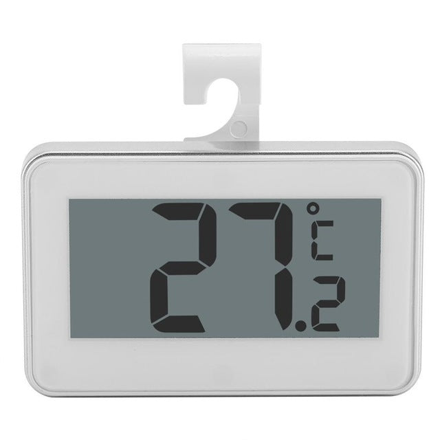Large LCD Refrigerator Thermometer with Adjustable Stand  Magnet Digital Thermometer - DealBuddy