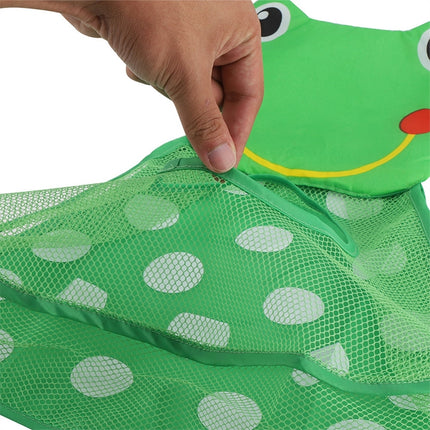Baby Shower Bath Toys Storage Mesh Bag with Strong Suction Cups