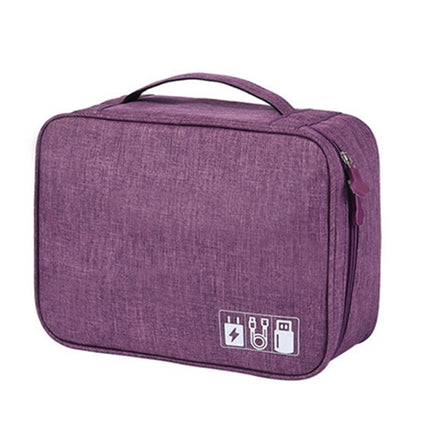 Digital Cable Bag Men Portable Travel Gadgets Pouch Power Cord Charger Headset Organizer