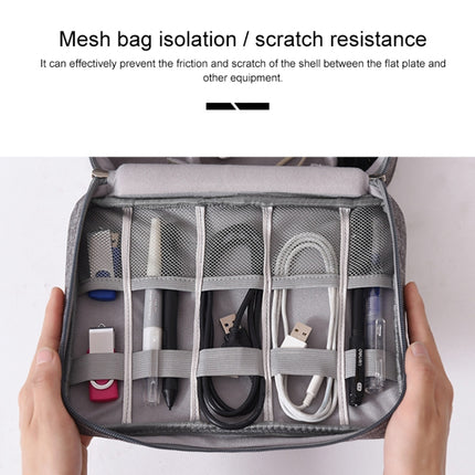 Digital Cable Bag Men Portable Travel Gadgets Pouch Power Cord Charger Headset Organizer
