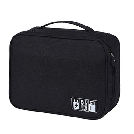Digital Cable Bag Men Portable Travel Gadgets Pouch Power Cord Charger Headset Organizer