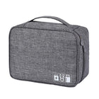 Digital Cable Bag Men Portable Travel Gadgets Pouch Power Cord Charger Headset Organizer