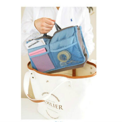 Waterproof Folding Travel Bag Nylon Large Capacity Sundries Storage Bag