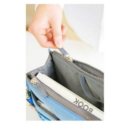 Waterproof Folding Travel Bag Nylon Large Capacity Sundries Storage Bag