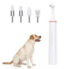 Pet Electric Toothbrush Tooth Polisher Oral Cleaning Plaque Removal Tool - DealBuddy