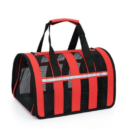 Foldable Mesh Breathable Pets Go Out Portable Diagonal Carrying Bag, S, M, L - DealBuddy