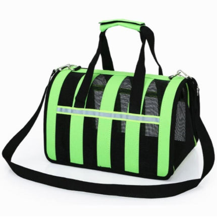 Foldable Mesh Breathable Pets Go Out Portable Diagonal Carrying Bag, S, M, L - DealBuddy