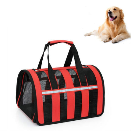 Foldable Mesh Breathable Pets Go Out Portable Diagonal Carrying Bag, S, M, L - DealBuddy