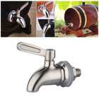 Drink Dispenser Beverage Wine Barrel Tap Spigot Stainless Steel Coffee Juice Faucet