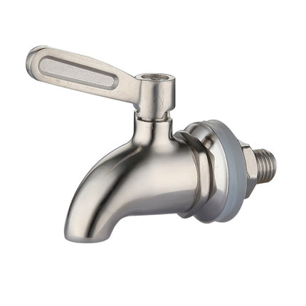 Drink Dispenser Beverage Wine Barrel Tap Spigot Stainless Steel Coffee Juice Faucet