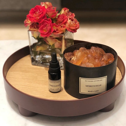 Multifunctional Storage Fruit Tay Cup Perfume Debris Desktop Decoration Plate Tray