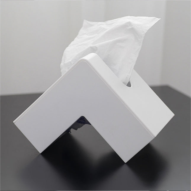 Creative Simple Household Plastic Tissue Paper Storage Box