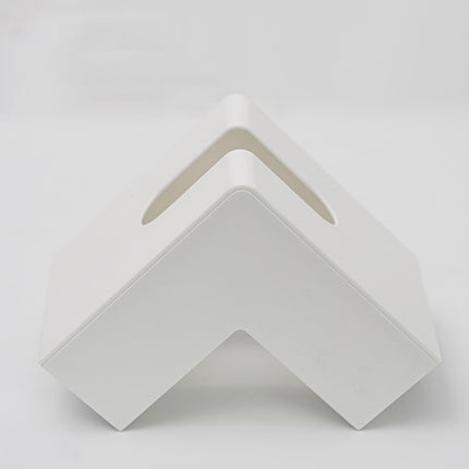 Creative Simple Household Plastic Tissue Paper Storage Box