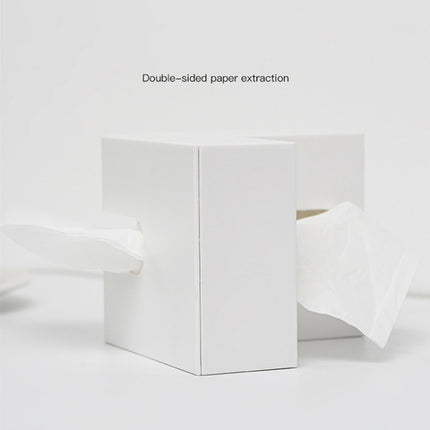 Creative Simple Household Plastic Tissue Paper Storage Box