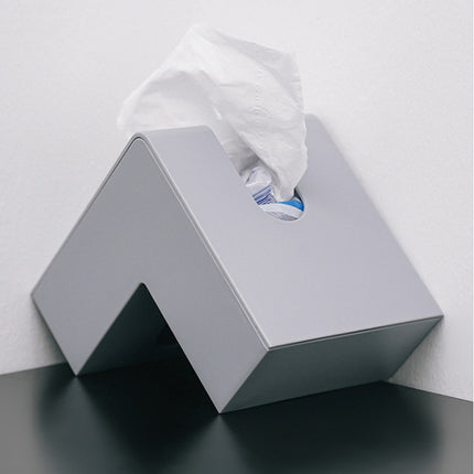 Creative Simple Household Plastic Tissue Paper Storage Box