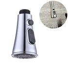 Kitchen Horn Button Switch Pausable Faucet Sprinkler Water Saving Nozzle Sprayer Filter