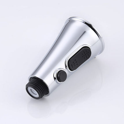 Kitchen Horn Button Switch Pausable Faucet Sprinkler Water Saving Nozzle Sprayer Filter