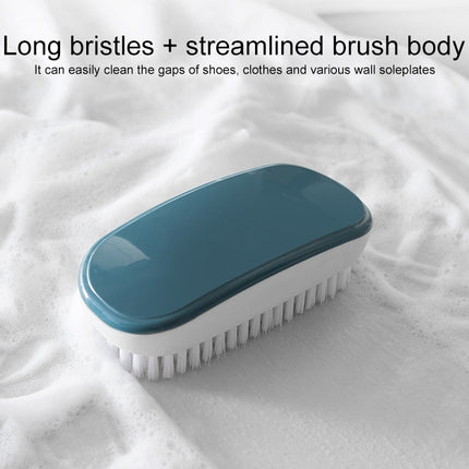 Household Soft Hair Decontamination Shoe Brush Colorful Cleaning Laundry Brush