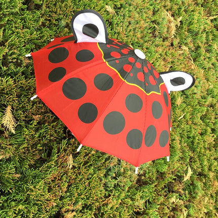 Cute Cartoon Children Umbrella Creative Long Handle Animal Umbrella