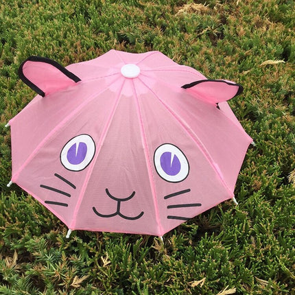 Cute Cartoon Children Umbrella Creative Long Handle Animal Umbrella