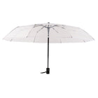 Creative Transparent Folding Umbrella 8 Bones Automatic Umbrella
