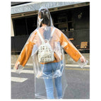 Transparent With Backpack
