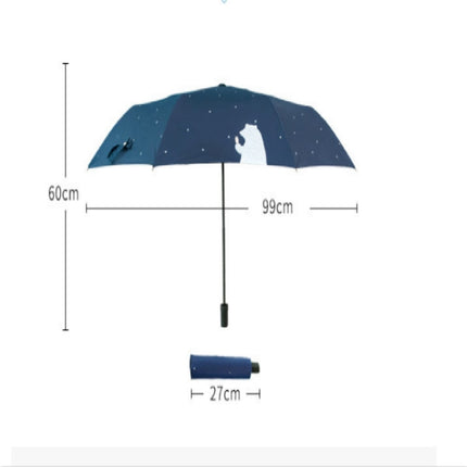 Anti-UV Umbrella Mini Pocket Folding Umbrella