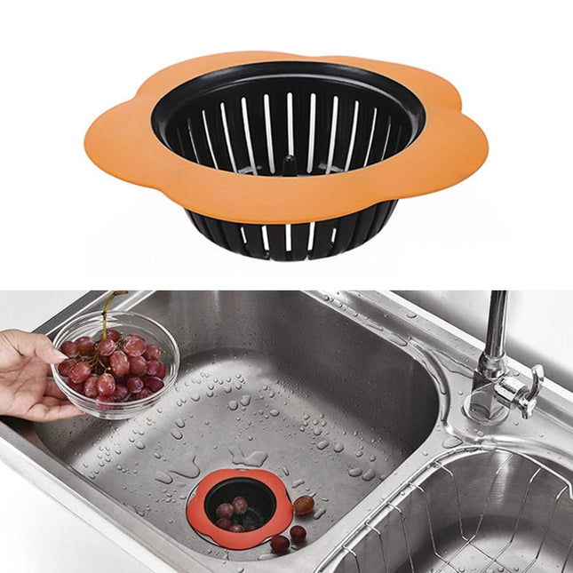 Portable Handheld Outfall Water Tank Strainer Sink Filter Floor Drain Bathroom Kitchen Gadget