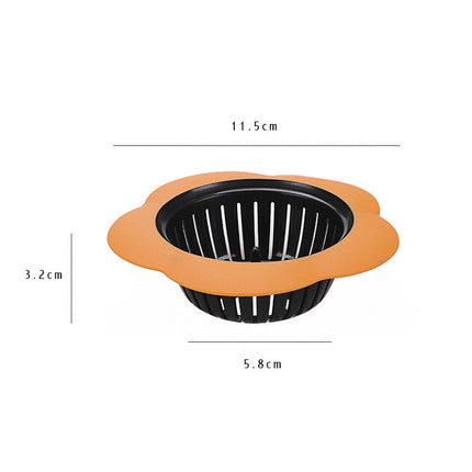Portable Handheld Outfall Water Tank Strainer Sink Filter Floor Drain Bathroom Kitchen Gadget