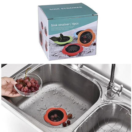 Portable Handheld Outfall Water Tank Strainer Sink Filter Floor Drain Bathroom Kitchen Gadget
