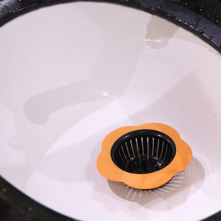 Portable Handheld Outfall Water Tank Strainer Sink Filter Floor Drain Bathroom Kitchen Gadget