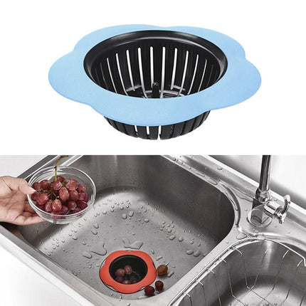 Portable Handheld Outfall Water Tank Strainer Sink Filter Floor Drain Bathroom Kitchen Gadget