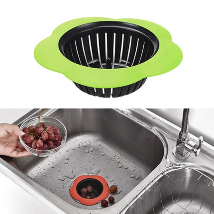 Portable Handheld Outfall Water Tank Strainer Sink Filter Floor Drain Bathroom Kitchen Gadget