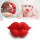 3 PCS Newborn Pacifier Red Lips Dummy Pacifiers Funny Silicone Baby Nipples Teether Soothers Pacifier